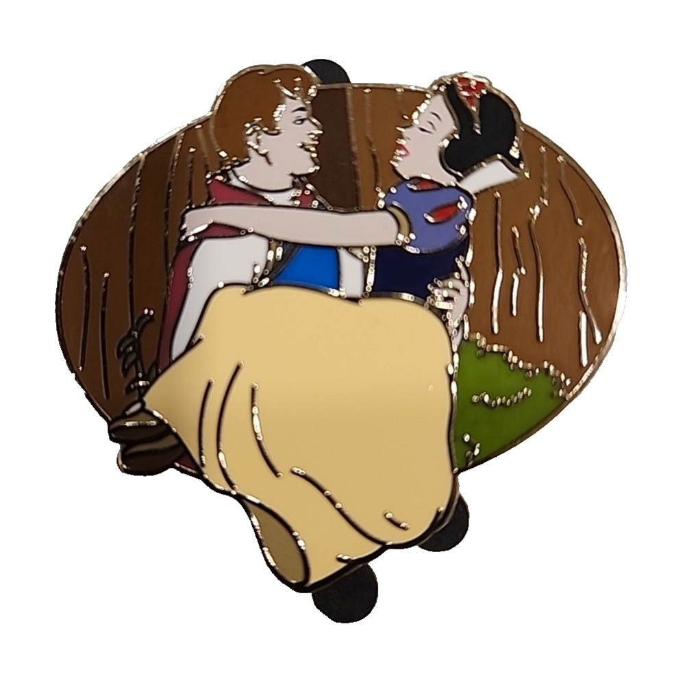 Disney Pin Snow White Prince Florian Carrying Princess 85th Anniversary LE